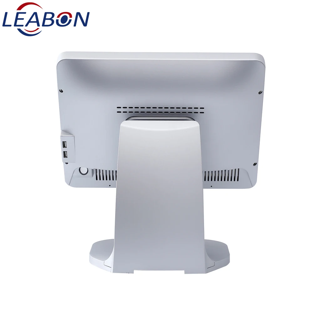 Aluminum Epos Hardware Flat LCD Touch Screen Retail Windows POS Terminal