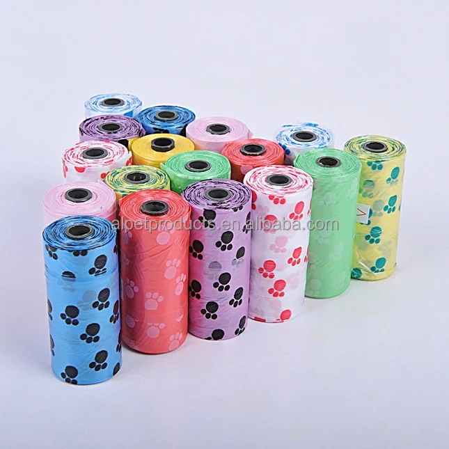 
Wholesale Pet Outdoor Cleaning Products Waste Holder Bags Dog Poop Bag 
