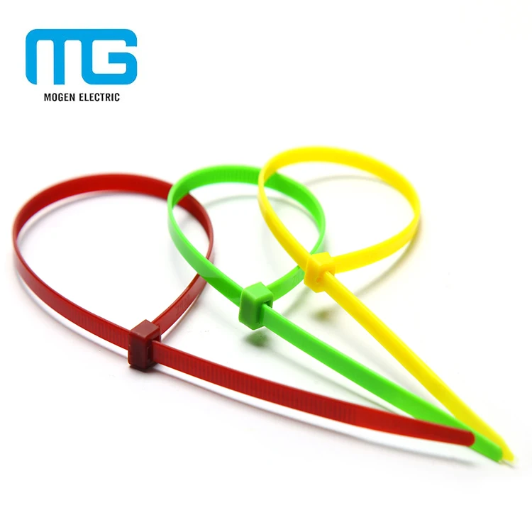 3.6*300mm Durable And Heat Resistant Well Insulation Plastic Straps Cable Tie Colored Cable Tie