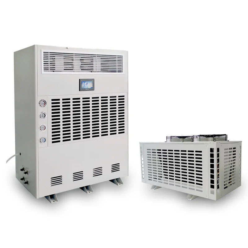 Air conditioning  industrial dehumidifier for warehouse and swimming pool