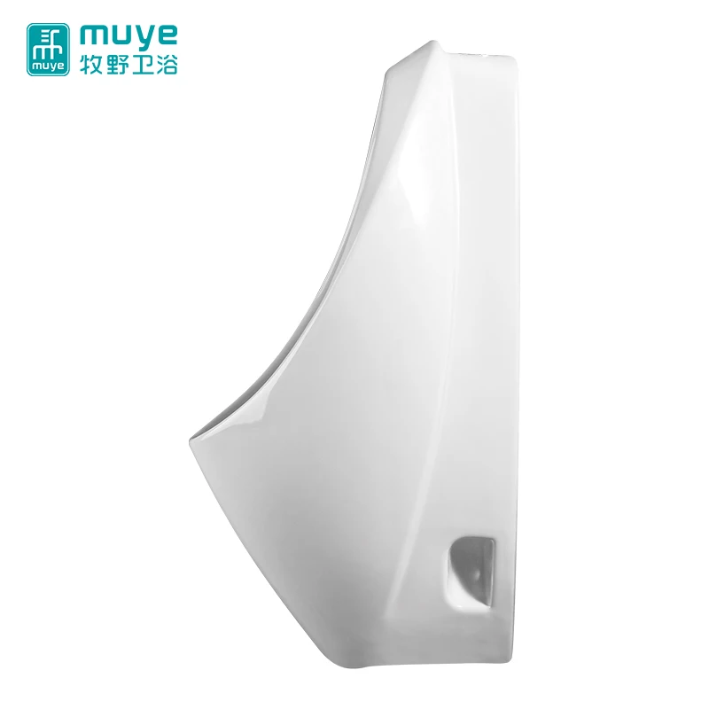 Self Cleaning Glaze Man Use Toilet Modern Public White Ceramic Cheap Wall Hung Urinals