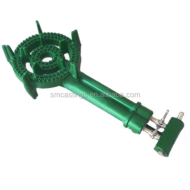 
Cast Iron Round Gas Burner for cooking Gas Stove Cooktop Parts 