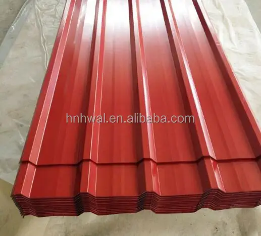 Professional Low price 0.7mm color coated aluminium roofing sheets from china