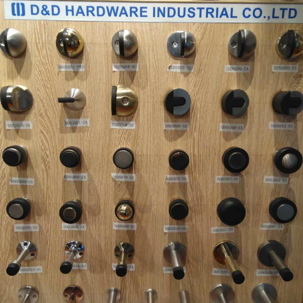 Stainless steel 316 silicon door stopper for metal door