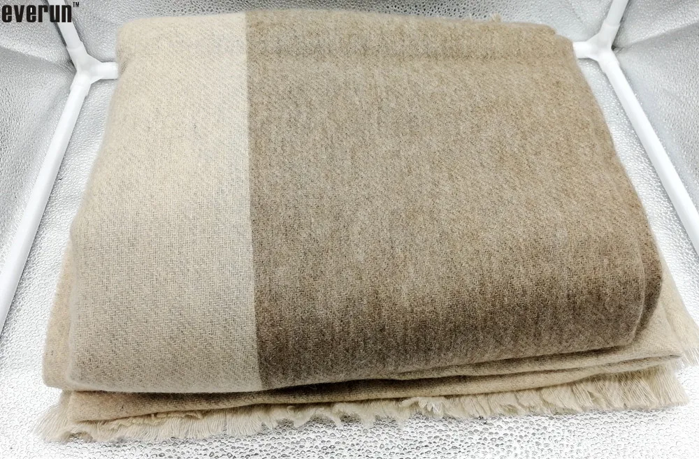 100% cashmere first class quality same fiber for luxury brand top natural color no dye scarf shawl  throw blanket