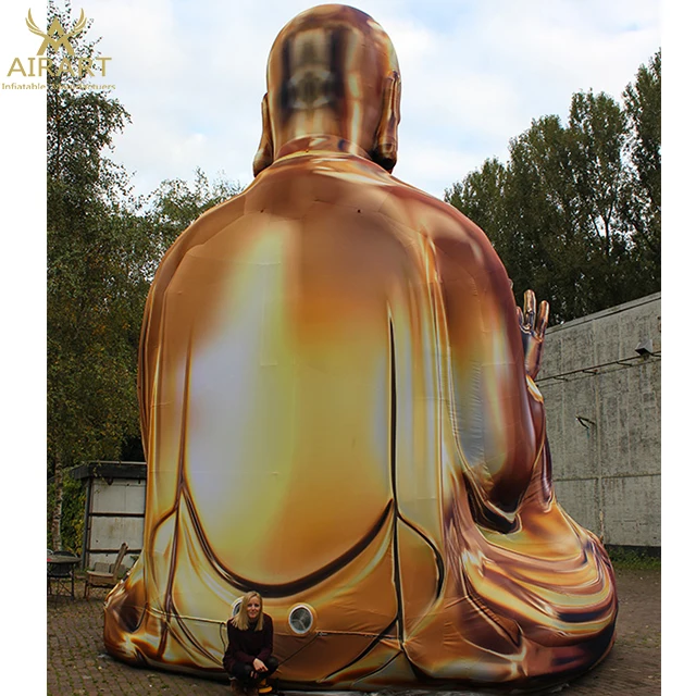 Customized Giant Inflatable Buddha