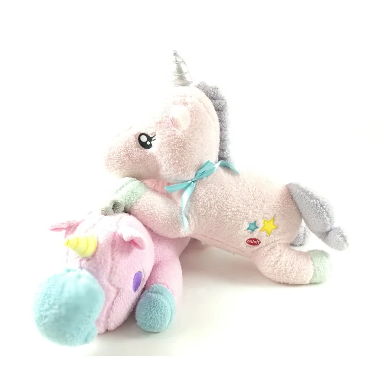 
Wholesale Kids Children Led Unicorn Plush Home Decor Animal Stuffed Baby Soft Plush Toy 