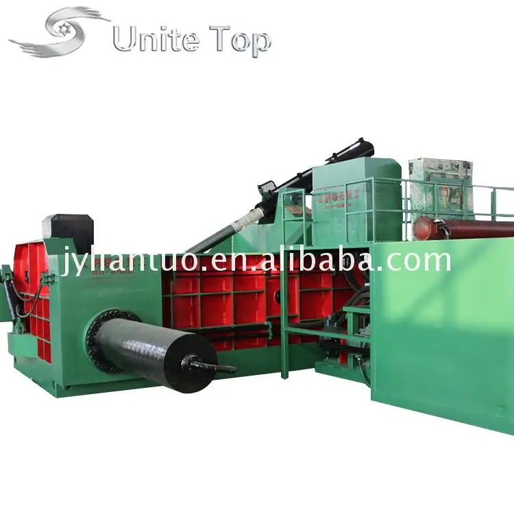 Top selling hydraulic scrap metal baler machine recycle compactor press balers
