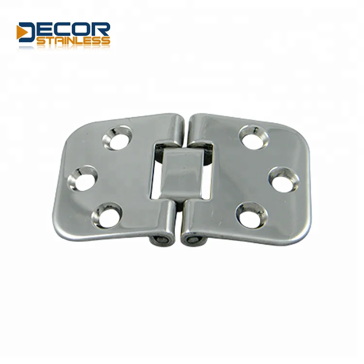Durable 70*41mm Stainless Steel 316 Marine Grade Hardware Deck Boat Hinge