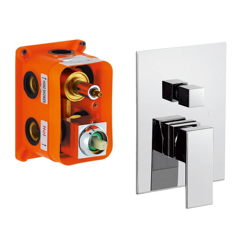 LED shower 12 inch rain shower with light