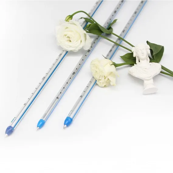 OME chest tube with trocar for thoracic surgery CE ISO