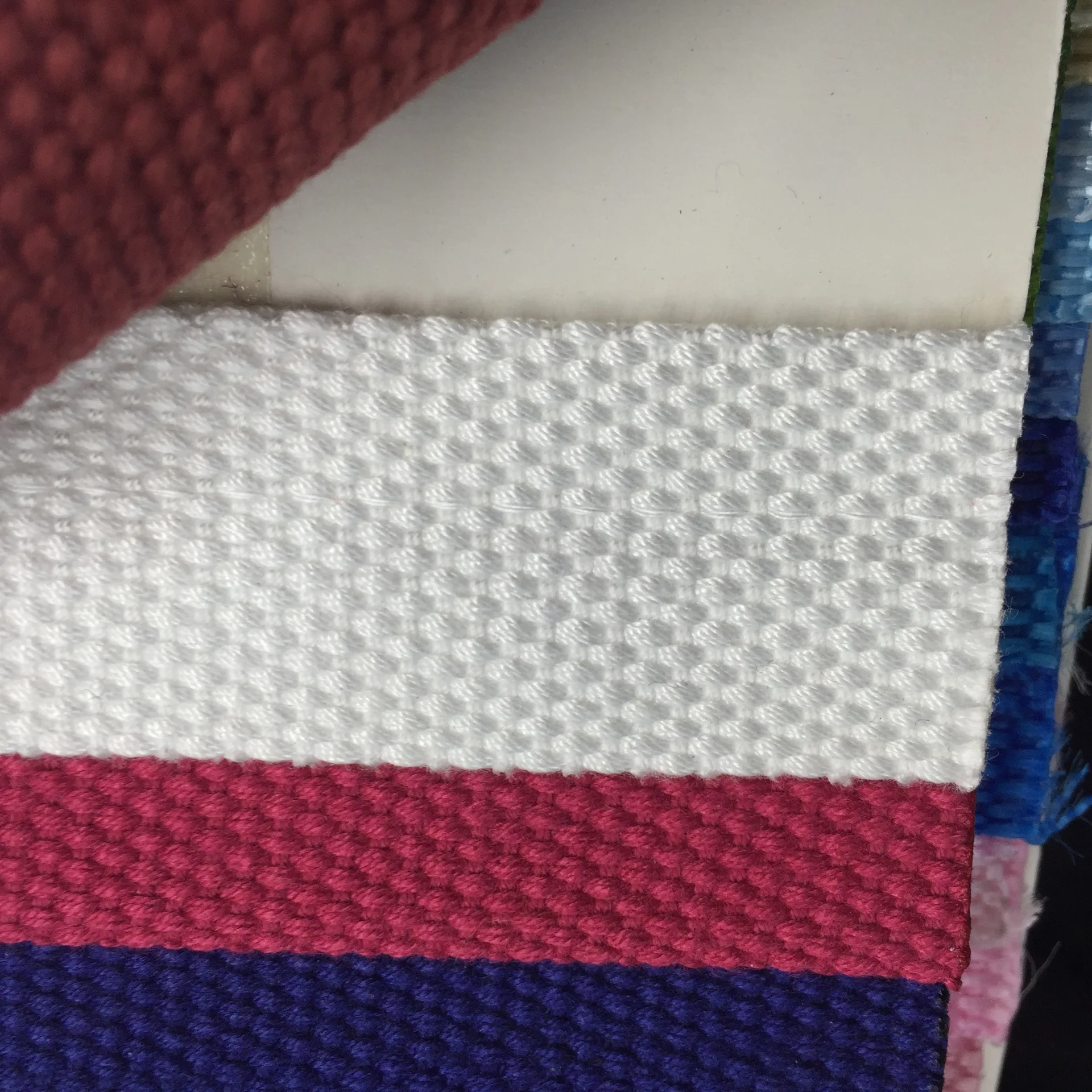 wholesale 20mm 25mm 32mm 38mm and 50mm 100% cotton webbing belt