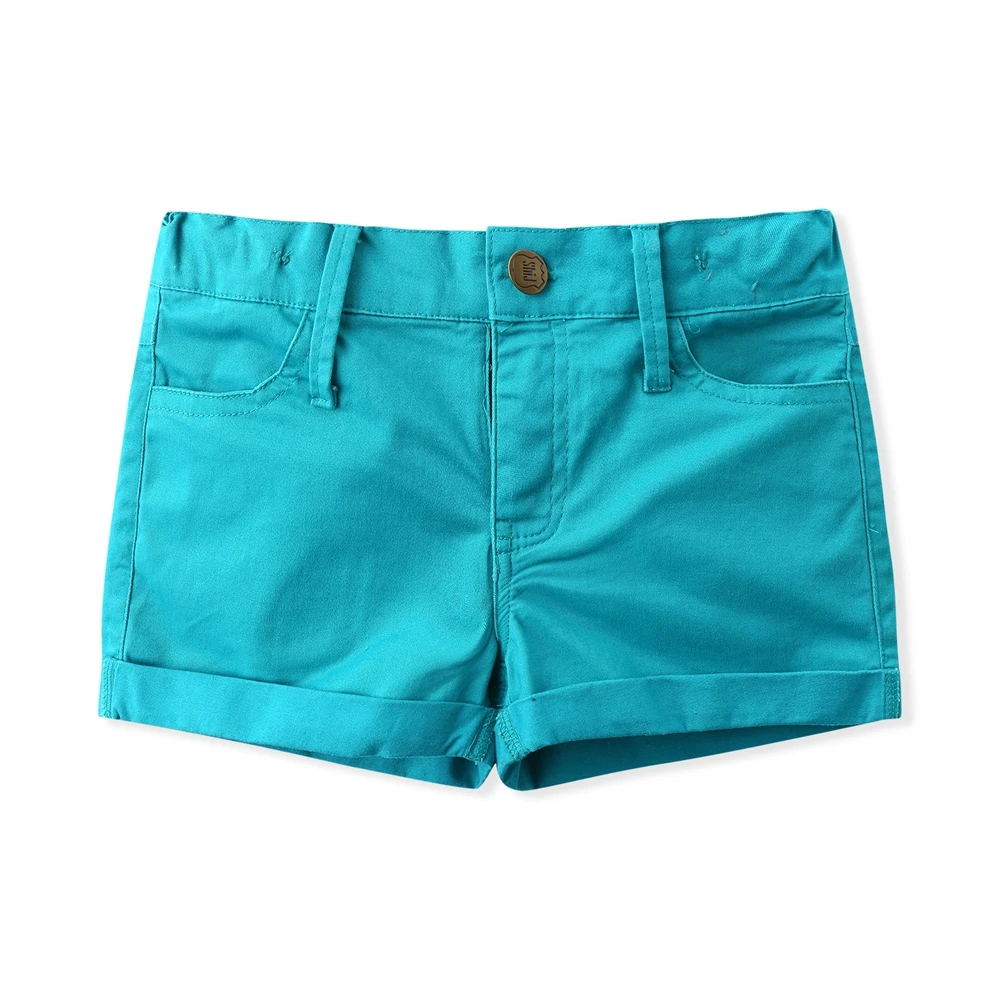 
ShiJun 2020 Summer Kids Clothes Girl Cotton Hot Shorts 