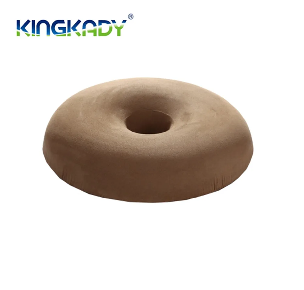 Подушка в форме пончика от геморроя круглая подушка из пены с эффектом памяти