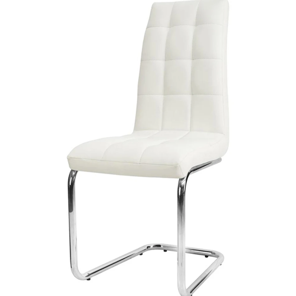 
Italian Black PU leather bow legs dining chaise 4/6/8 seater 