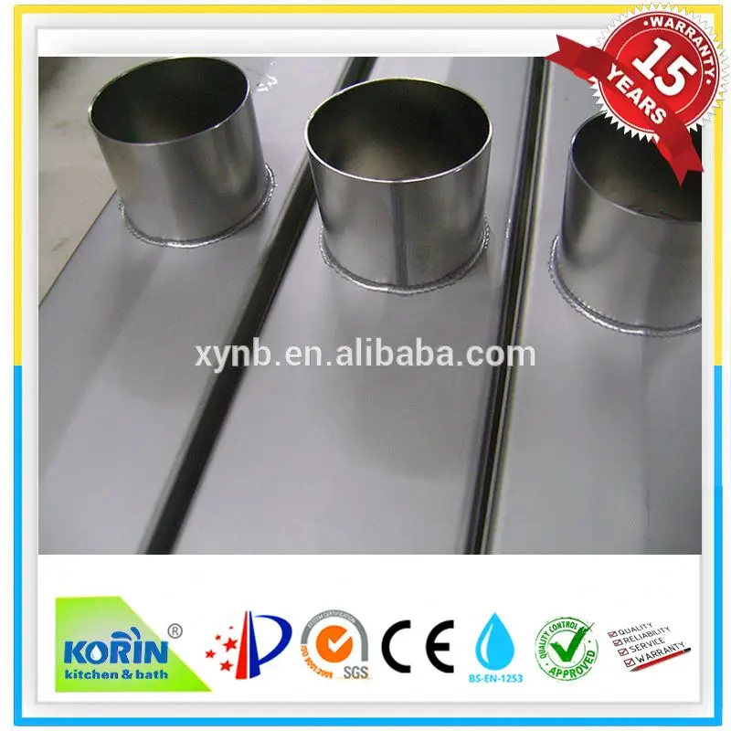 Хорошее качество плитки вставьте сливной фильтр