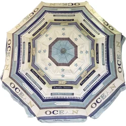 China custom great sale high quality parasol beach umbrella for outdoor