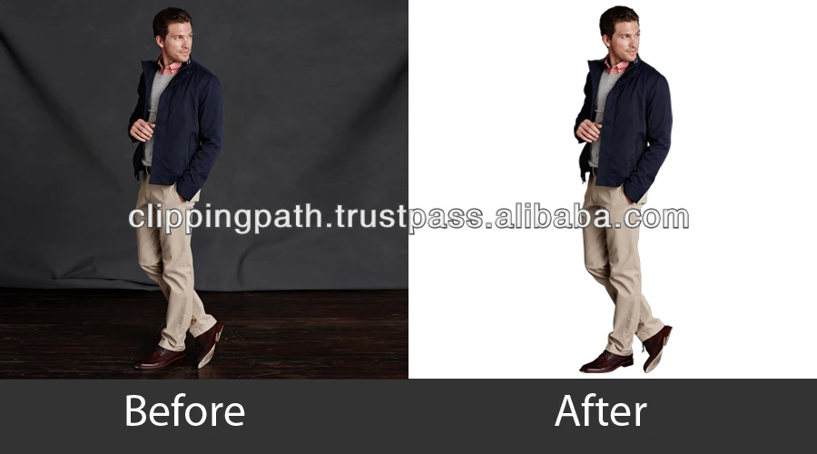 
Image Editing Retouch for webshop 