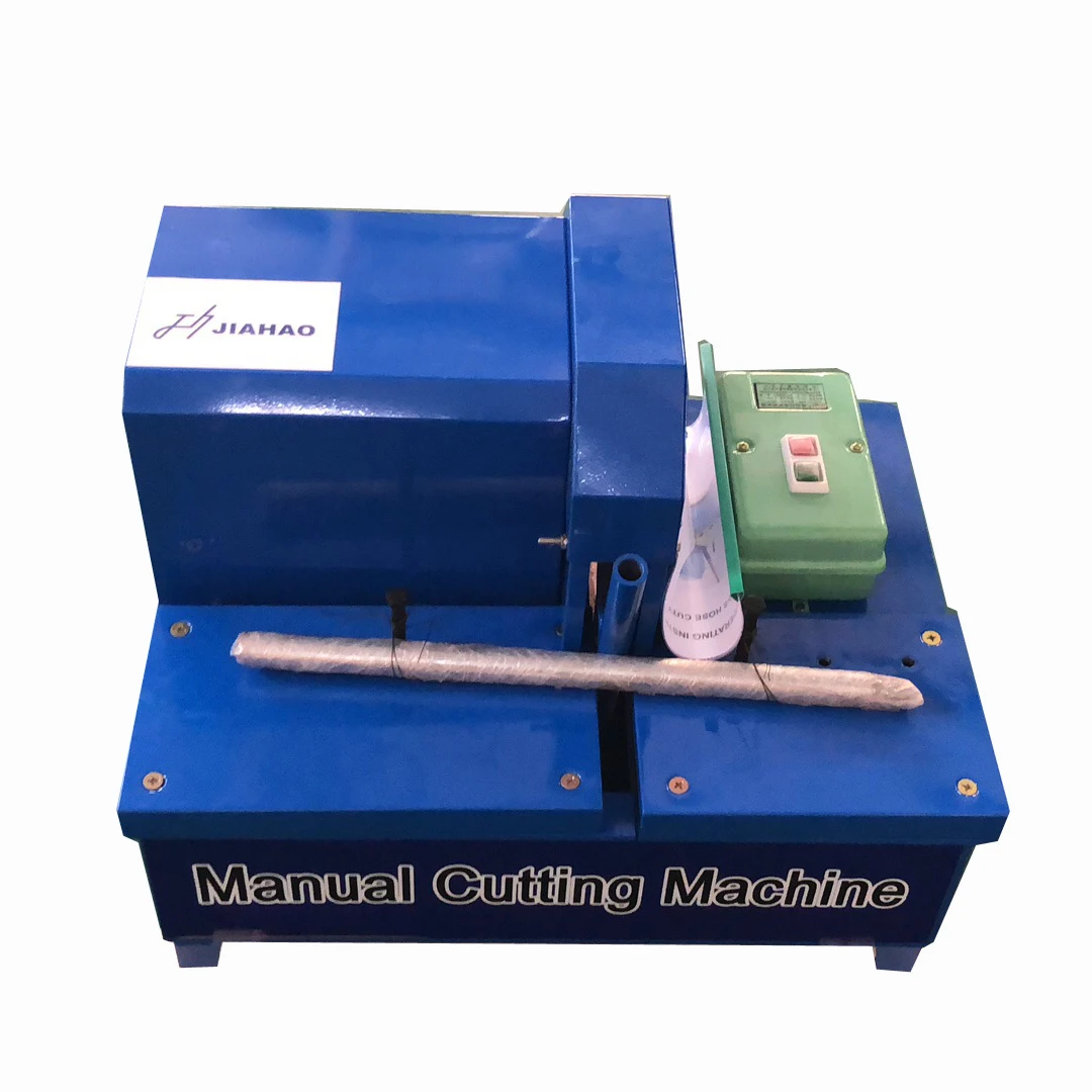 Automatic Professional Hydraulic Crimping Tools Rubber Hose Cutting Machine