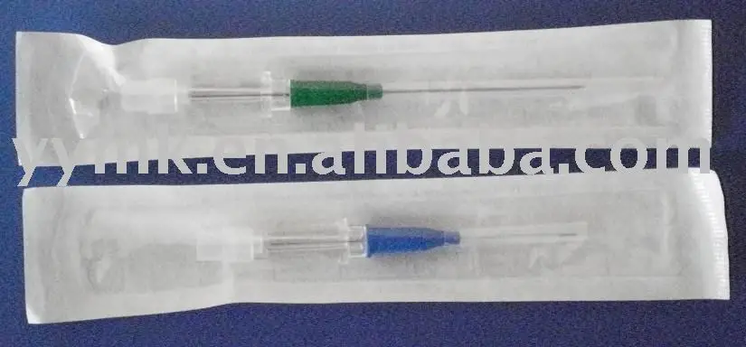 iv cannula with pen type