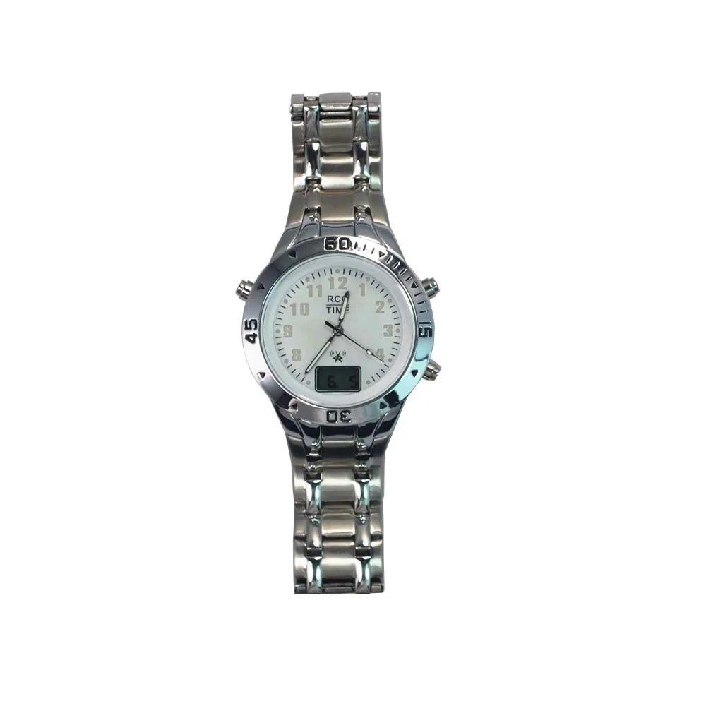 Multi-band Atomic Timekeeping Wrist Watch Radio