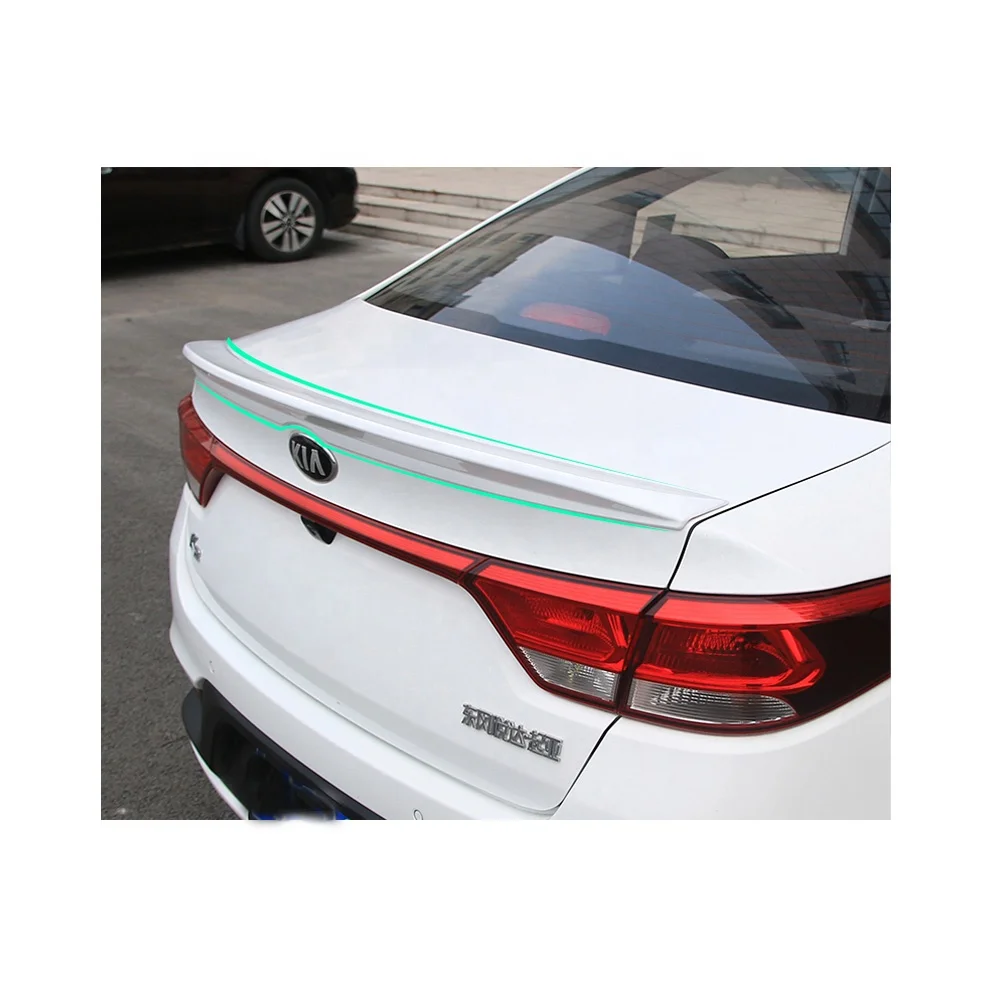 ABS Trunk Spoiler For KIA K2 2017-2019 Without Lamp