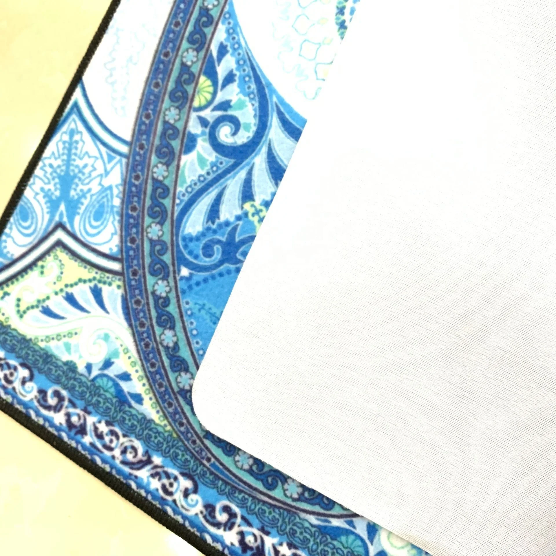 2019 Popmat factory very cheap custom size thickness multipurpose printable foam rubber blank mat