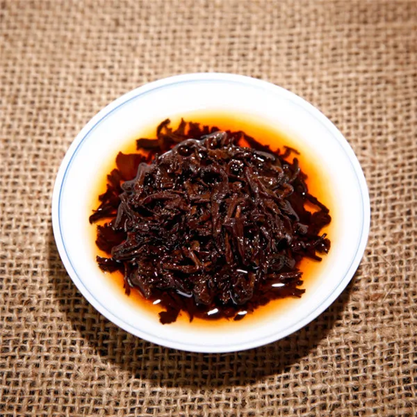Оптовая продажа Yunnan Qizi Bing Cha Menghai Jinya ферментированный чайный торт 357 г