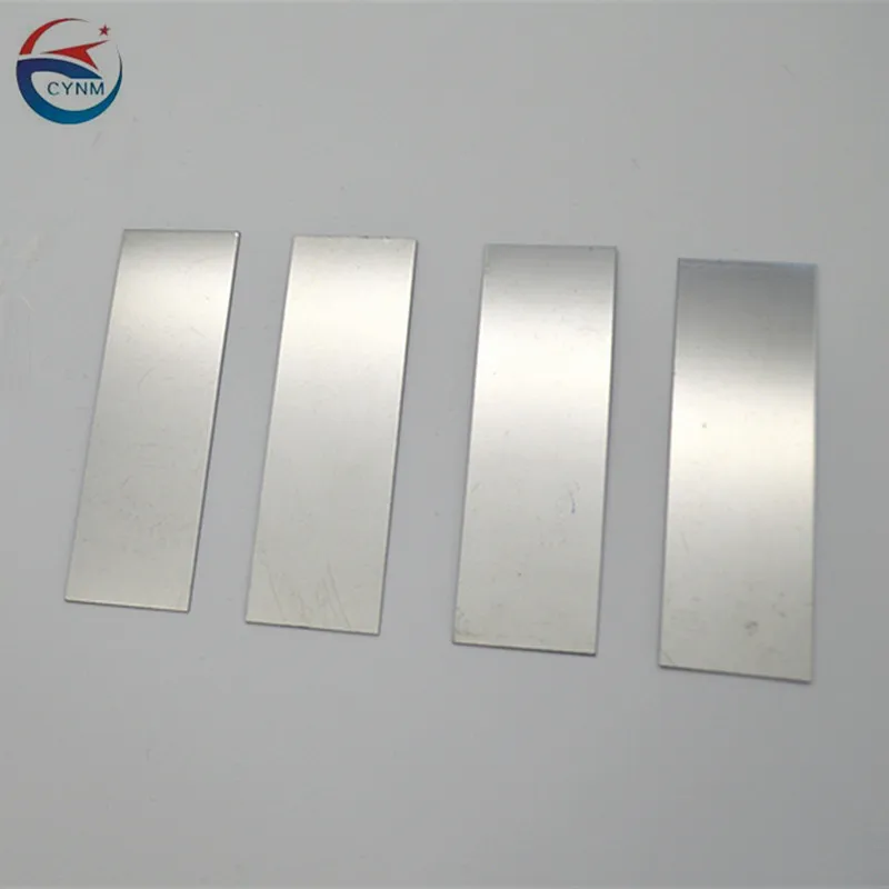 China supply high quality  Ta1 Ta2  Ta-2.5W  Ta-7.5W Ta-10W  tantalum tungsten alloy plate sheet