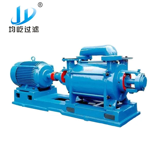 Single Stage vacuum Pump for Yeast Industry