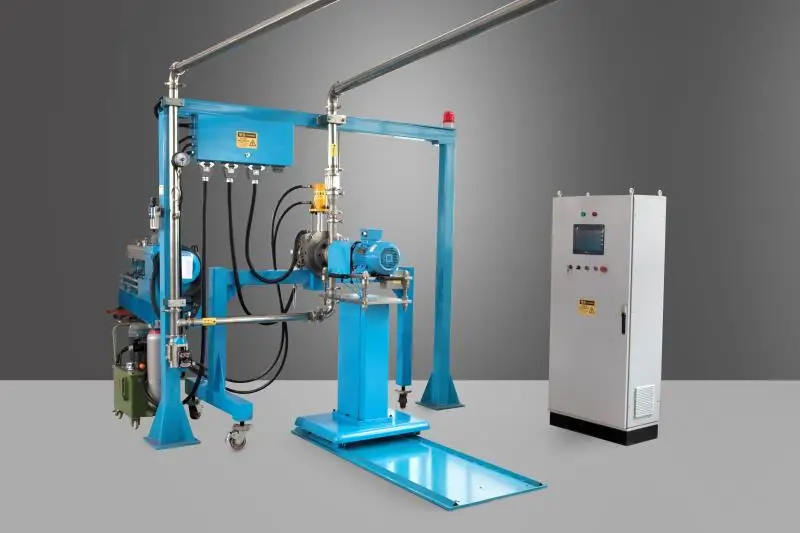 Starch bioplastic granulator machine