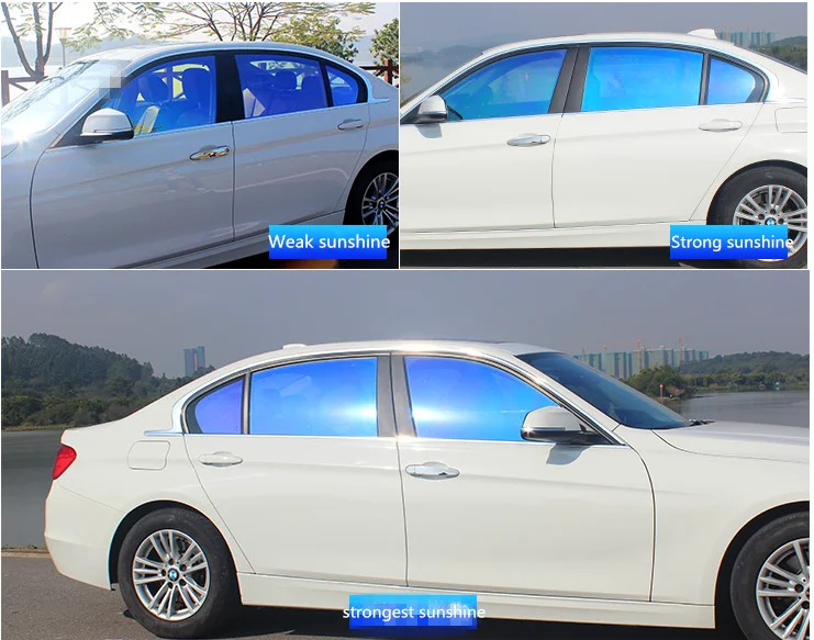 1.52*30m Holographic Rainbow Film Foil For Car Wrap Vinyl