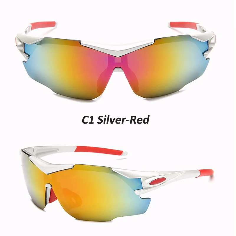 Outdoor Sports Cycling Sunglasses Men Women Bicycle Eyewear Windproof UV400 Goggles Sun glasses