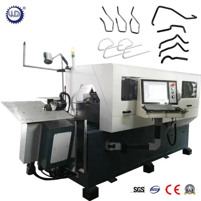 3D CNC Wire Bending Machine for Plate Rack