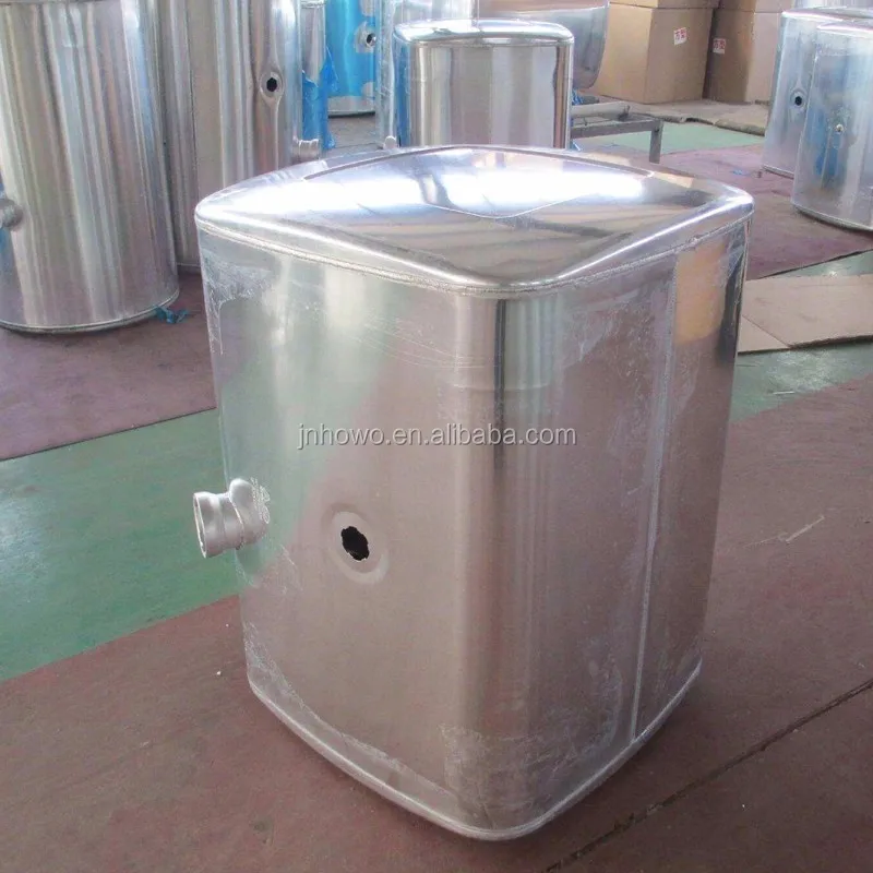 Sinotruk engine parts fuel tank WG9925550006 for howo dump truck