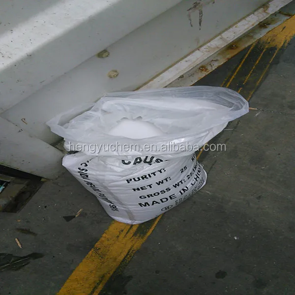 
Best factory price Sodium Hydroxide beads / Caustic Soda Pearls 99% 