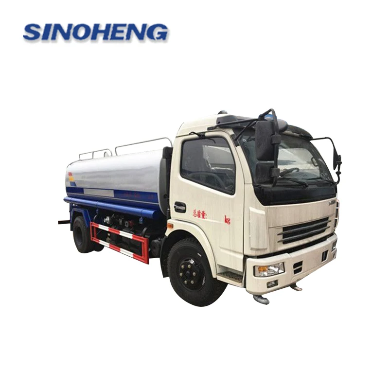 Low price  good stainless steel water tank  cleaning truck