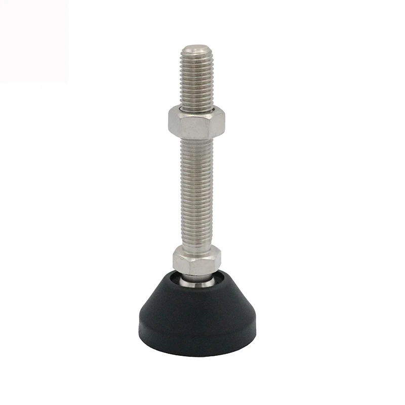 Alibaba M10 Plastic nylon foot high quality conveyor hinge adjustable foot