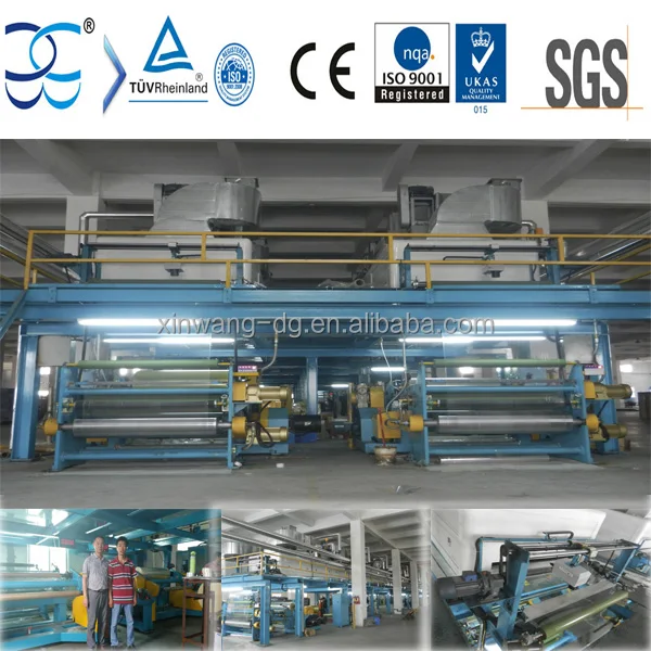 Efficient Automatic BOPP Adhesive Tape Coating Machine Production Line