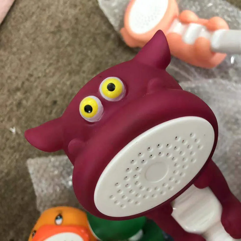 New design cartoon children water saving  shower head