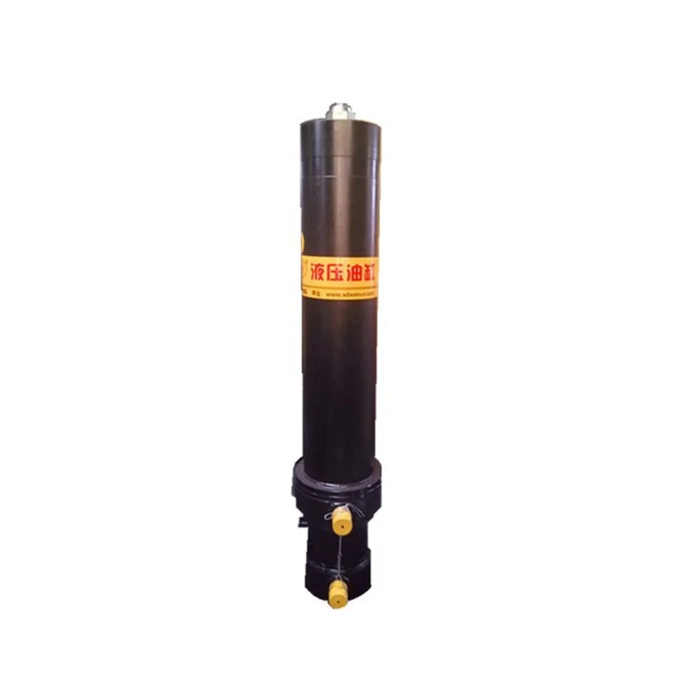
trailer telescopic jack hydraulic hoist 