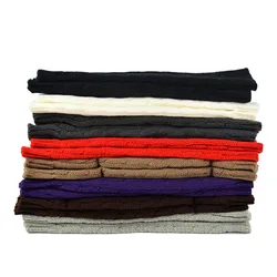 Best Selling Fashion Cycling Knitted Cotton Comfortable Warm Men And Women Half-finger Hand Gloves