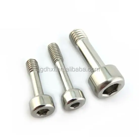 DIN 912 stainless steel brass zinc black socket head screw cylinder head hex socket cap screw