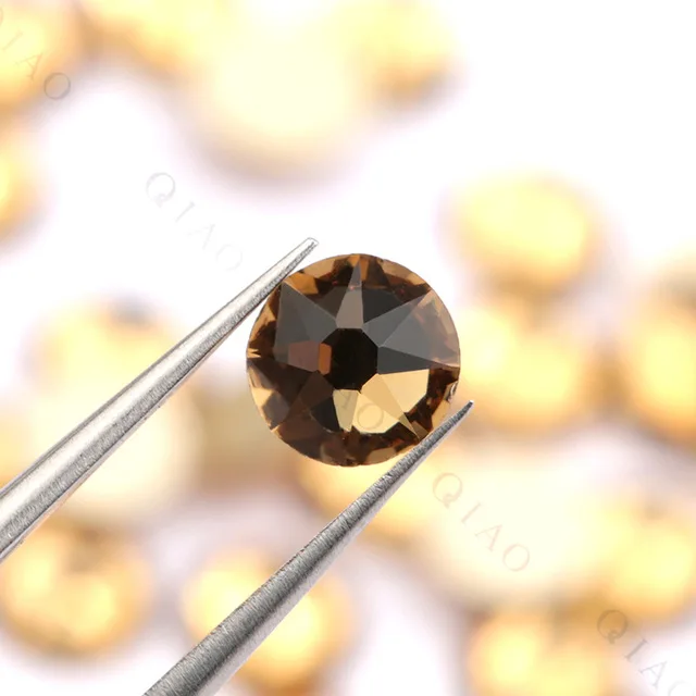 Shiny Hivis Glass Rhinestones Non Hotfix Blingbling 2088 Rhinestones for Beauty Party Supplies Decorations