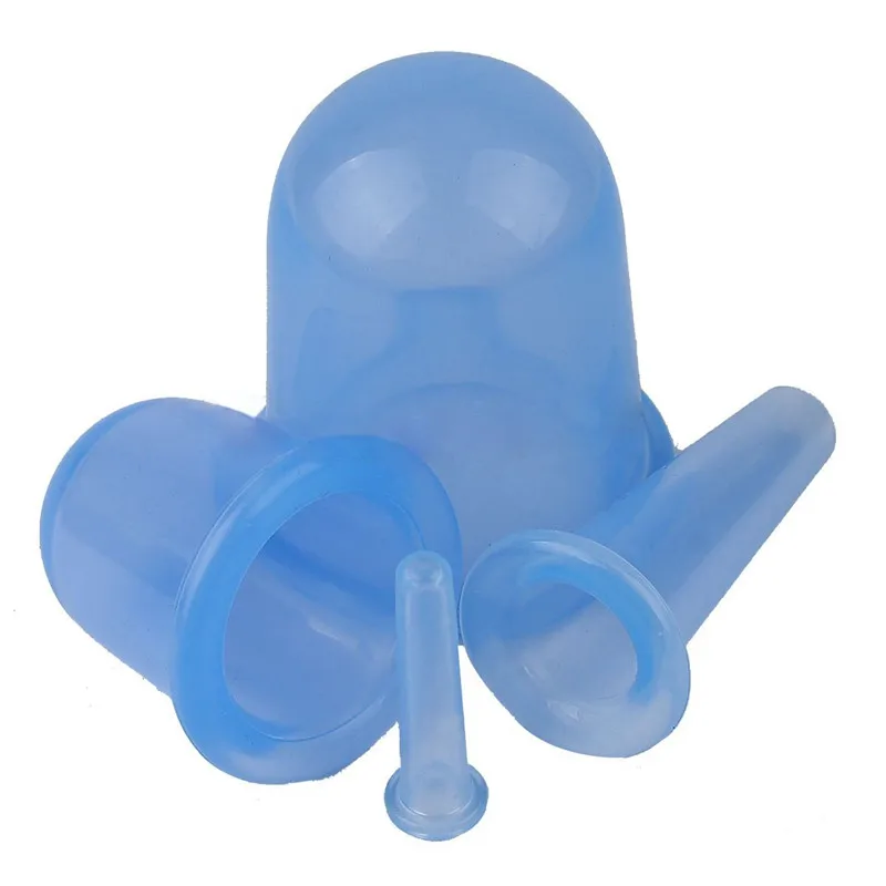 High Quality Silicone Vacuum Cupping, Wholesale Silicone Therapeutic massage suction cups