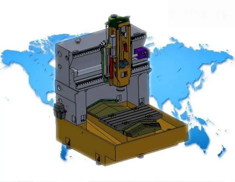 
Vertical Machining Center HVM1060 