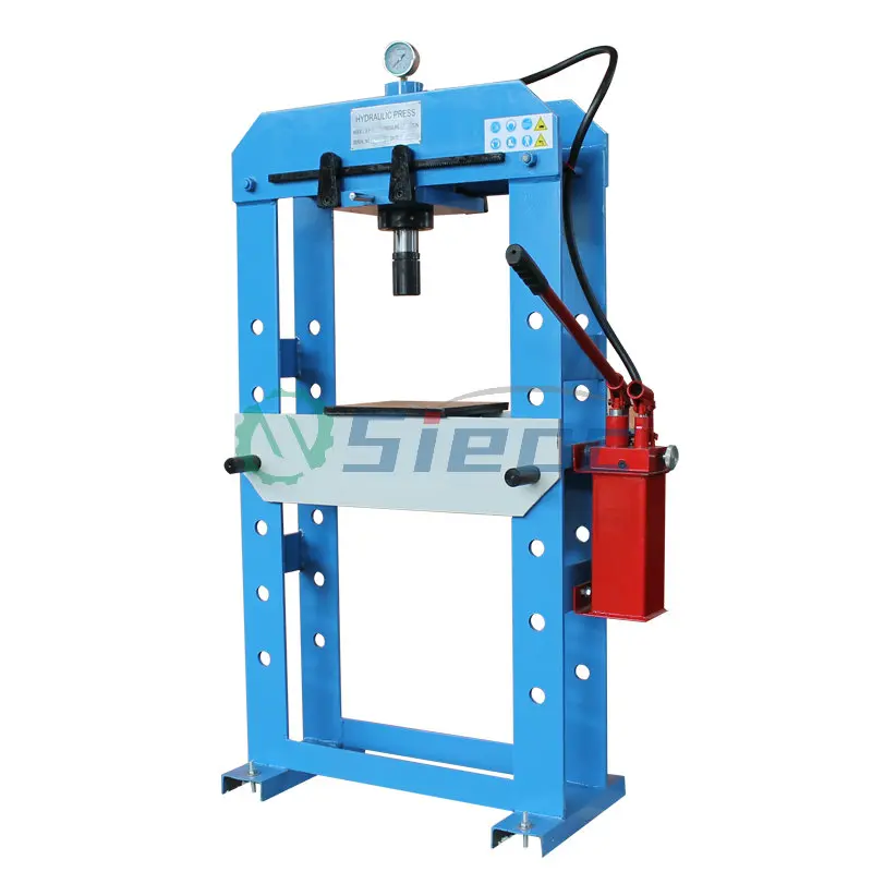 HP-50S Manual Hydraulic Press Machine for Sale Hand Press Price