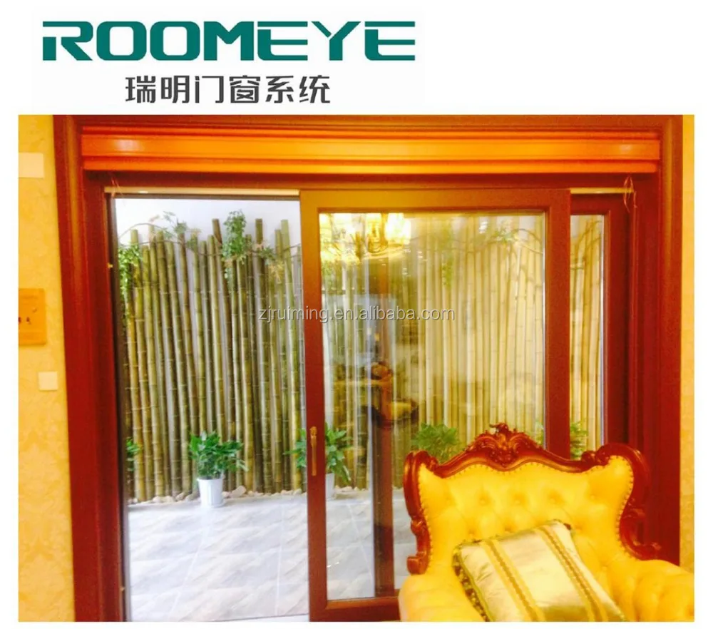 ROOMEYE french aluminum window and door aluminium window section alibaba china supplier