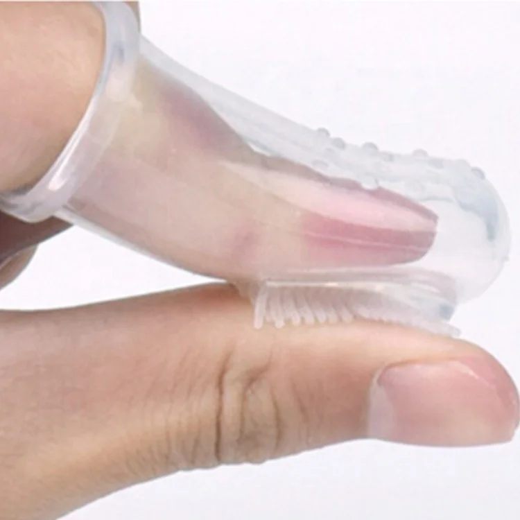 
Best sale baby toothbrush finger toothbrush silicone toothbrush 