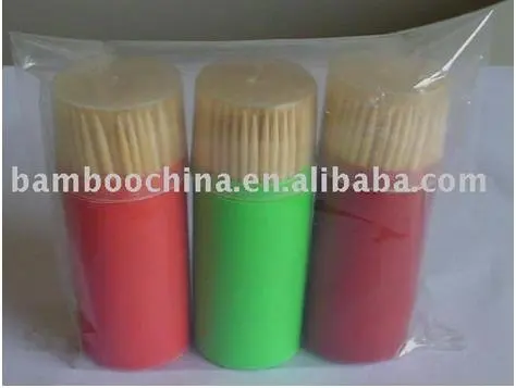 flat wooden/wood toothpick